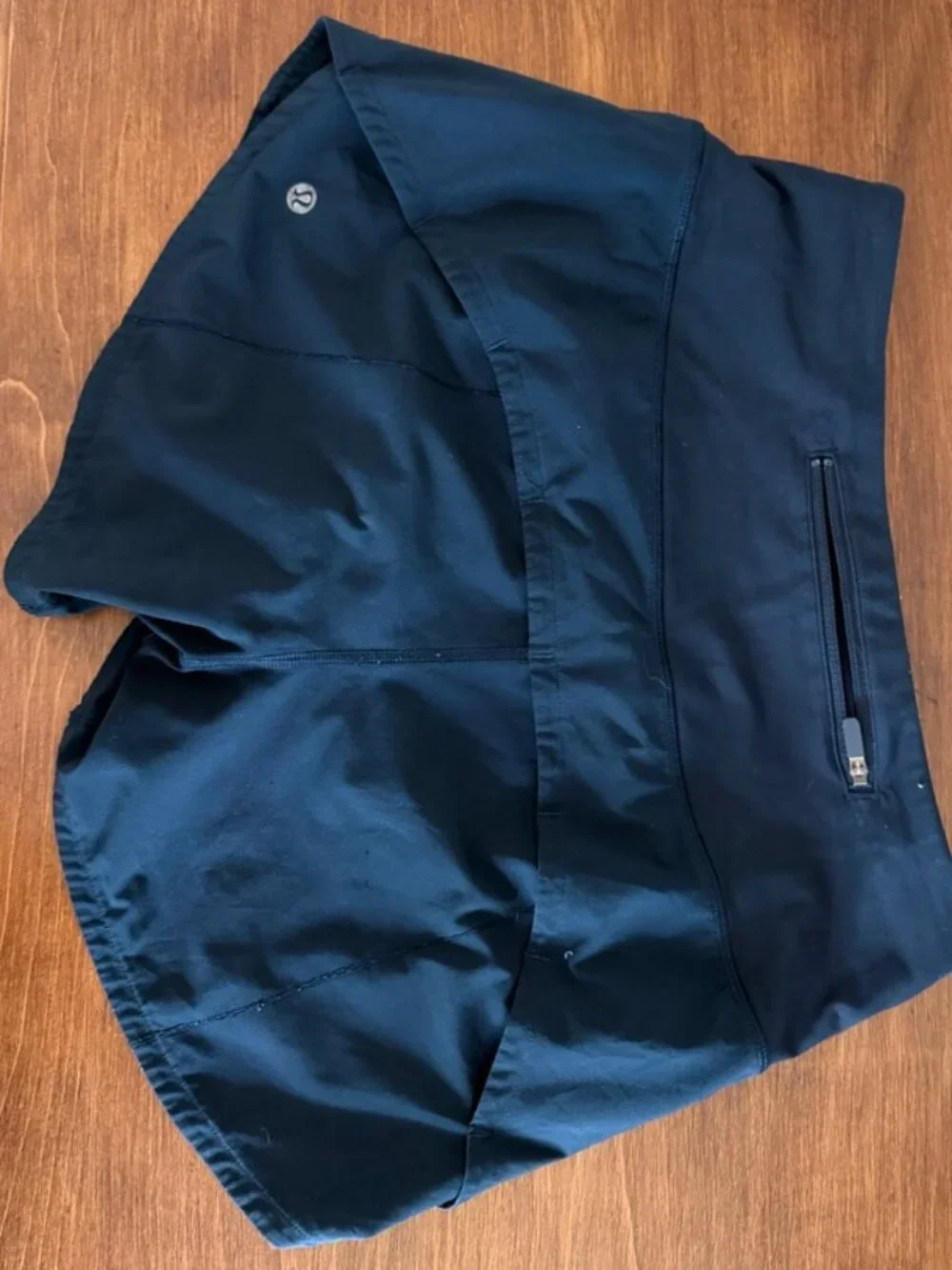 Lululemon Speed Up Mid Rise Shorts Women 4 Black Brief Liner 3.5” Inseam Running
